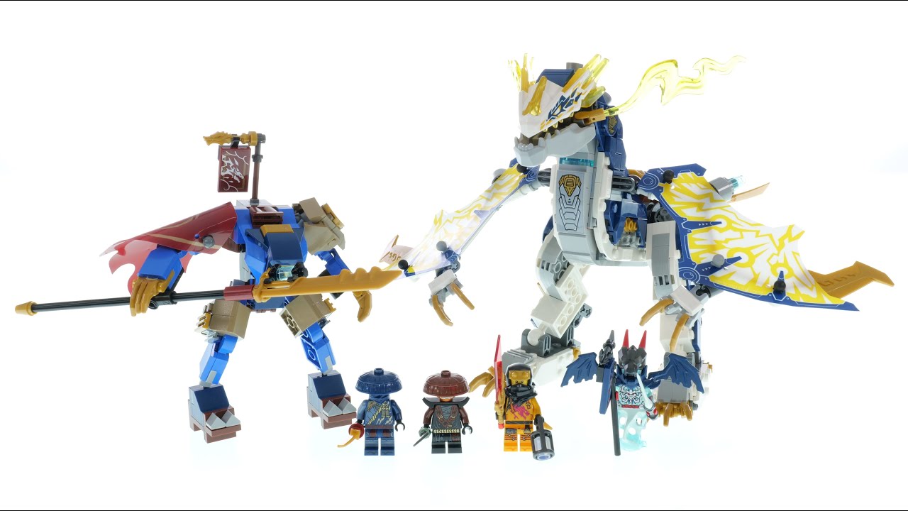 LEGO Ninjago 71843 Rogues Mech Drachenreiter