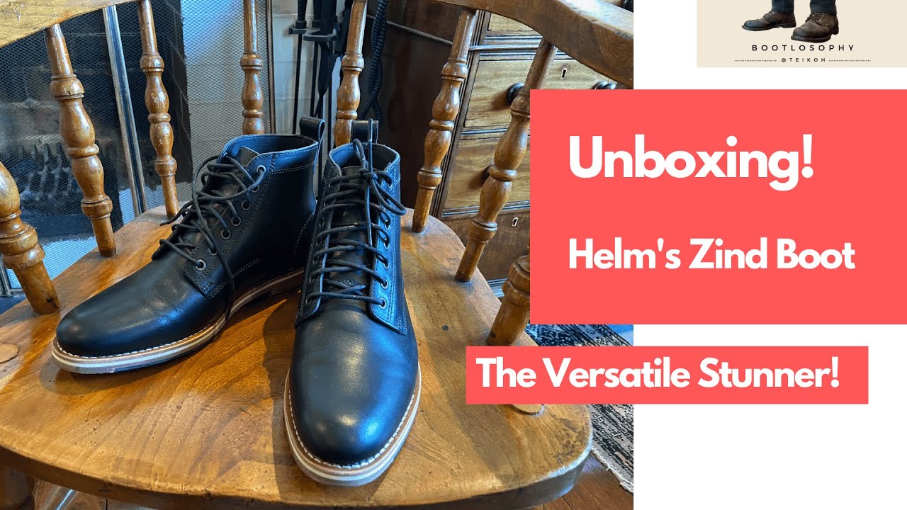 Helm Zind   Unboxing and Initial Impressions