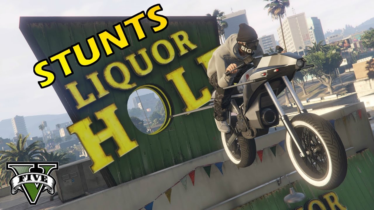 GTA V - INSANE OPPRESSOR STUNTS!
