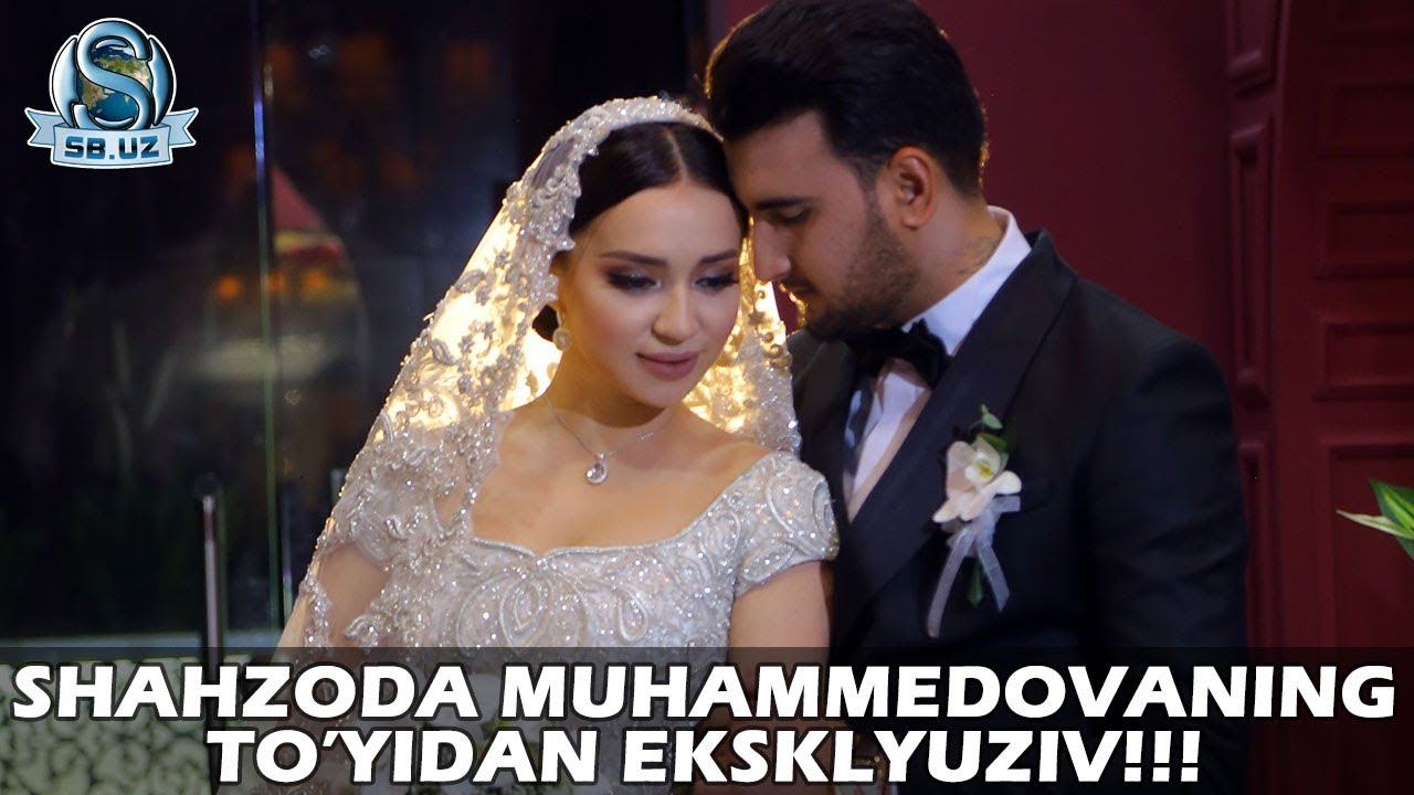 Shahzoda Muhammedovaning to'yidan eksklyuziv!