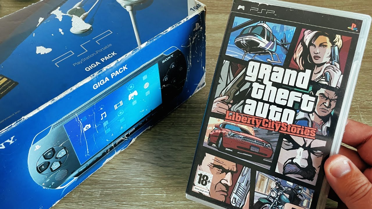 Grand Theft Auto: Liberty City Stories (PSP) Unboxing & Gameplay in 2023