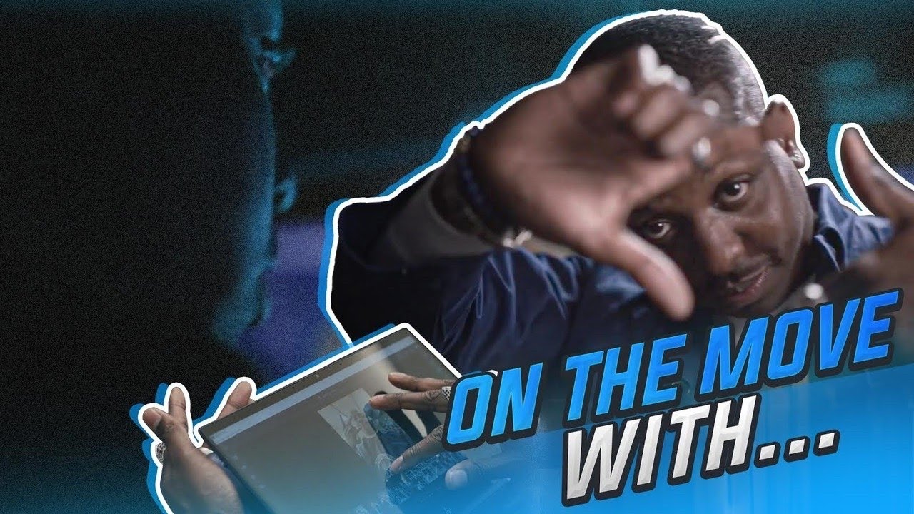 Jamal Edwards x HP Elite Dragonfly | On The Move With | JE: SELF BELIEF