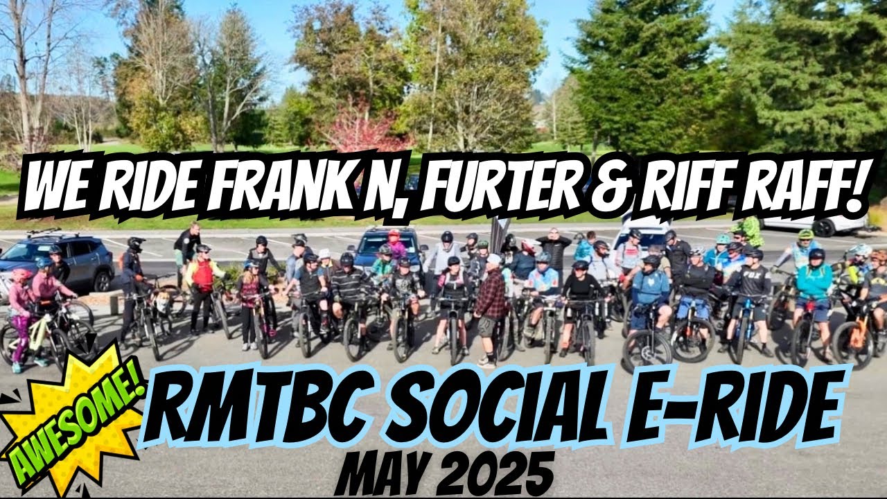 Rotorua’s Epic trails on a Awesome RMTBC Social E-Ride