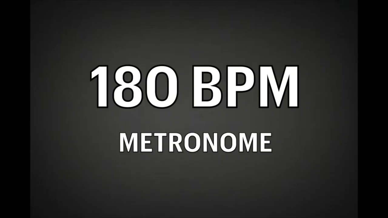 180 BPM - METRONOME