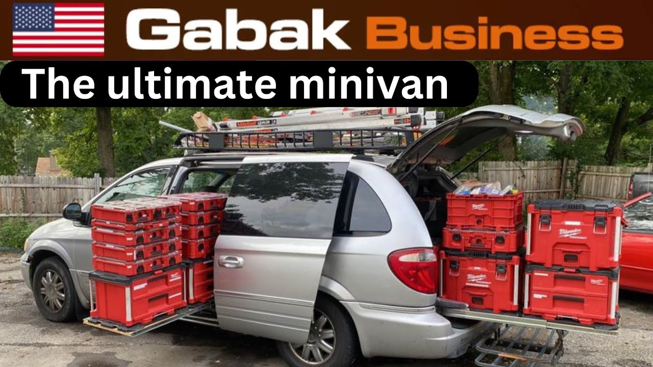 how to install sliding tray mini van, Milwaukee packout setup -  ultimate setup