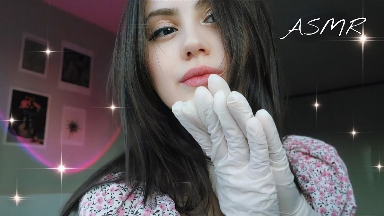 АСМР звуки перчаток с визуальными триггерами ⋆｡°✩ почти БЕЗ разговоров