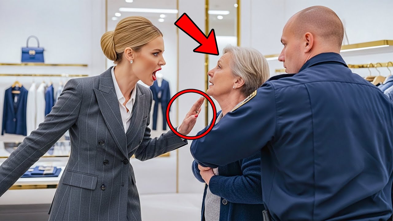 The Luxury Brand Owner Insulted Her — Big Mistake After the Billionaire Spoke Up