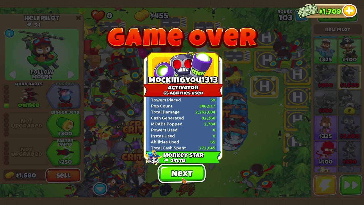 Bloons TD6