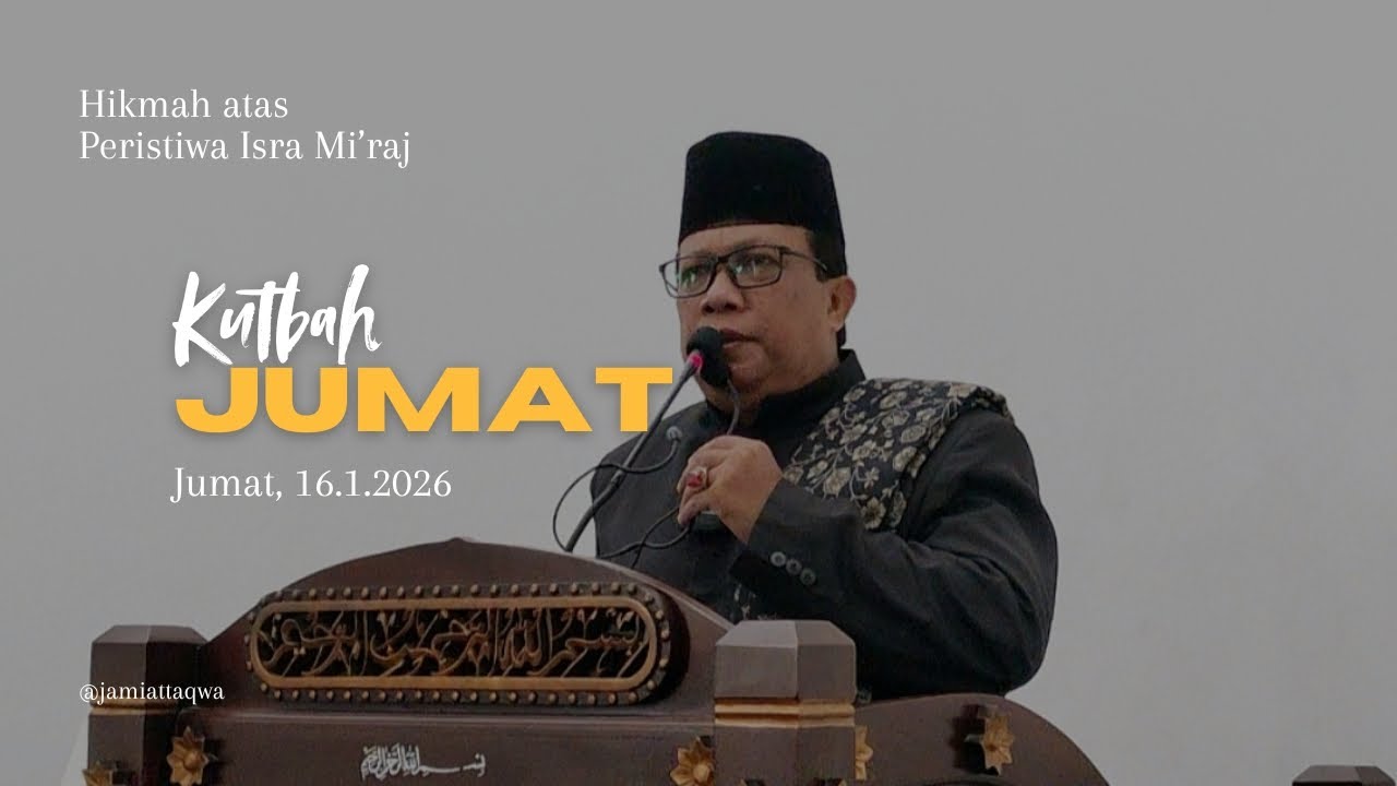 Hikmah atas Peristiwa Isra Mi’raj 