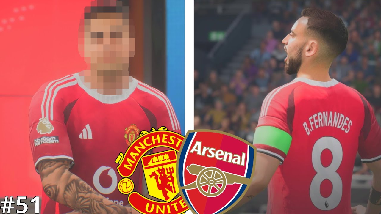 FC 25: 🤑 LAST-MINUTE-DEAL AM DEADLINE-DAY !!! 😱 DUELL vs. ARSENAL !!! 😍 Man United Karrieremodus #51