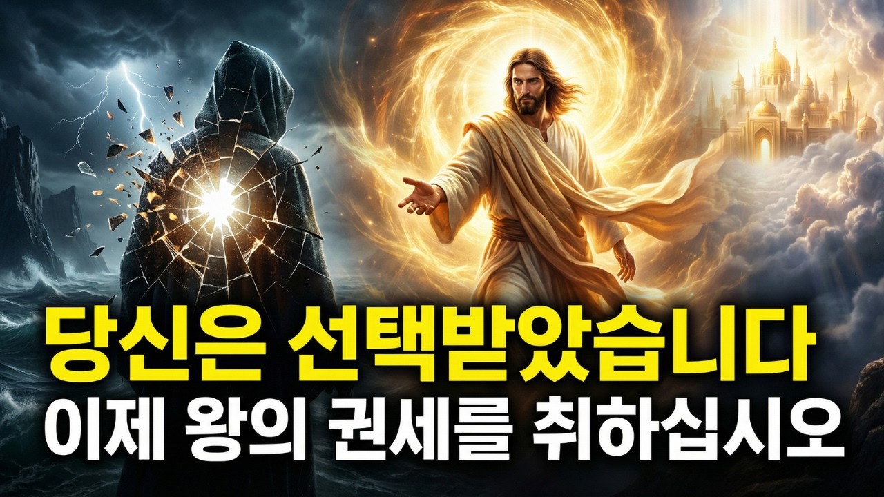 무너지는 삶 속에서 들리는 하나님의 음성: 당신의 영적 혈통과 통치권을 되찾는 법