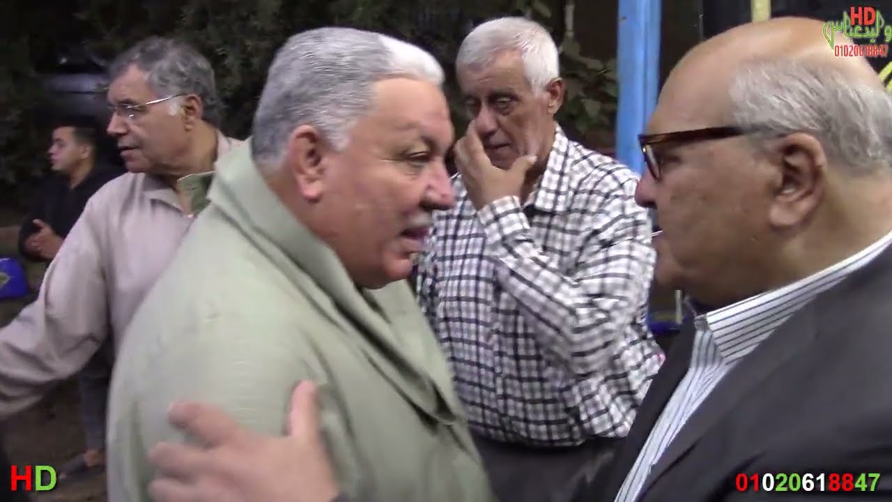 عزاء المرحوم المهندس مصطفي عبد الفتاح عبد المجيد شاهين كفر الخضرة الباجور منوفية الشيخ ماجد العشاء