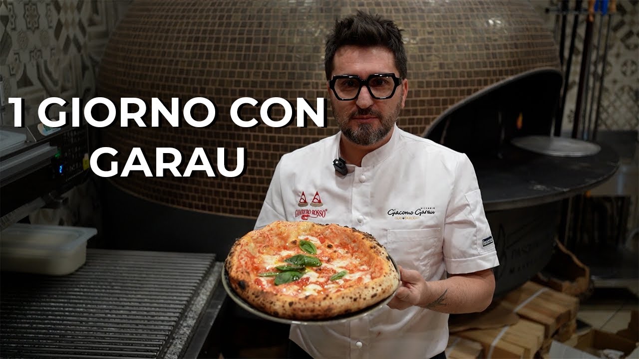 NEL LABORATORIO DI UNA PIZZERIA 2 SPICCHI GAMBERO ROSSO - Con Giacomo Garau