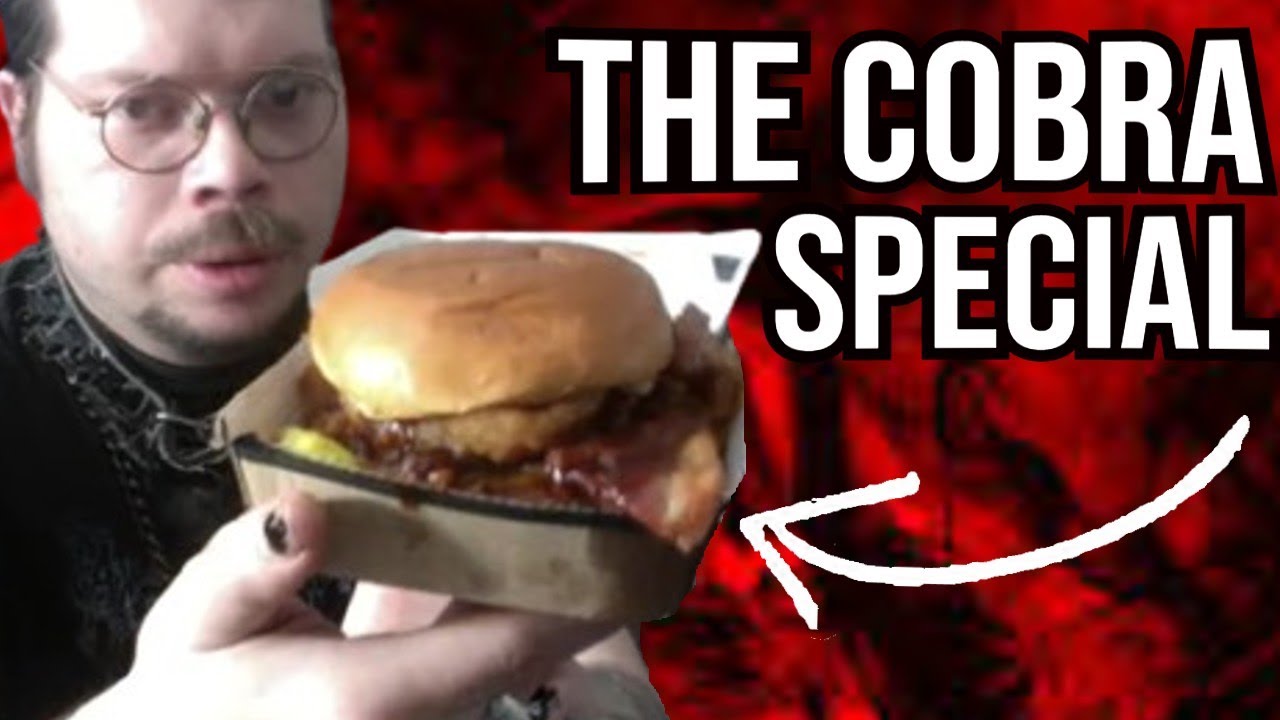 KingCobraJFS This Is How You Don't Eat! Trigger Warning