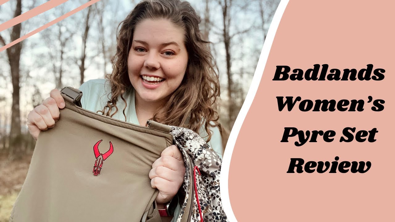Badlands Pyre Set Review | Women&rsquo;s Camouflage