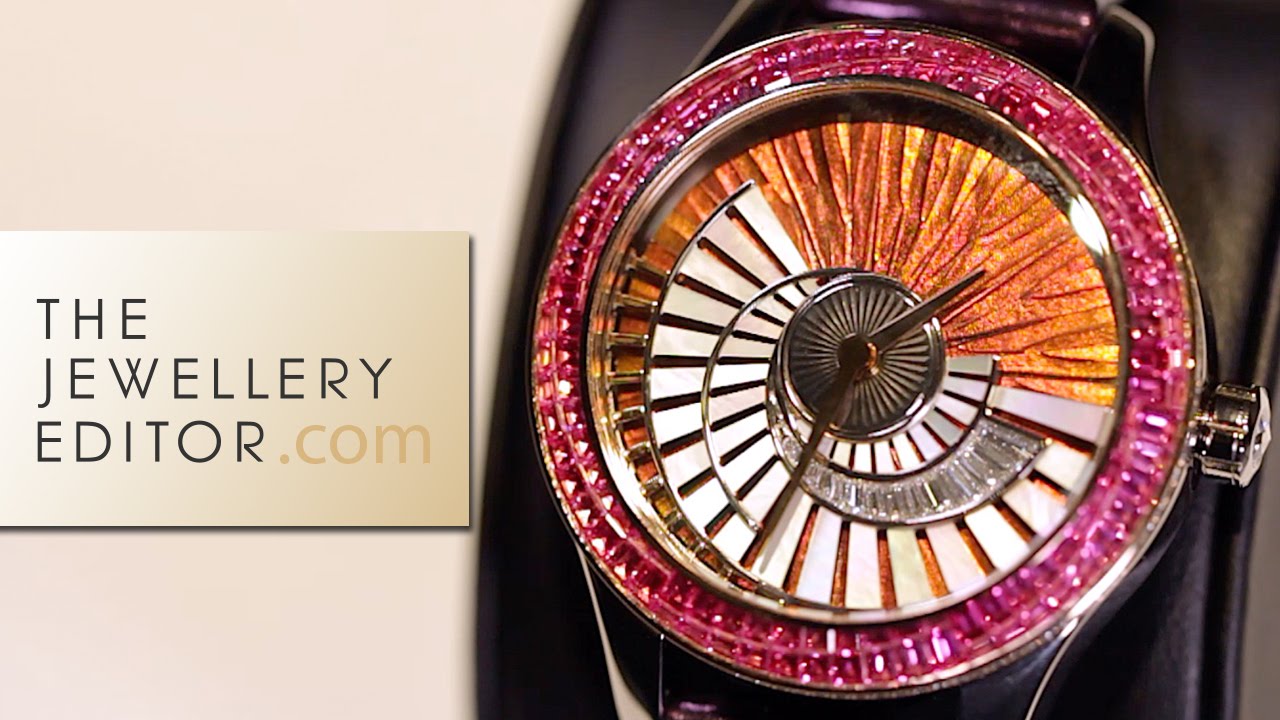 Serious Fashion Watches: high fashion meets haute horology at Dior, Louis Vuitton and Chanel
