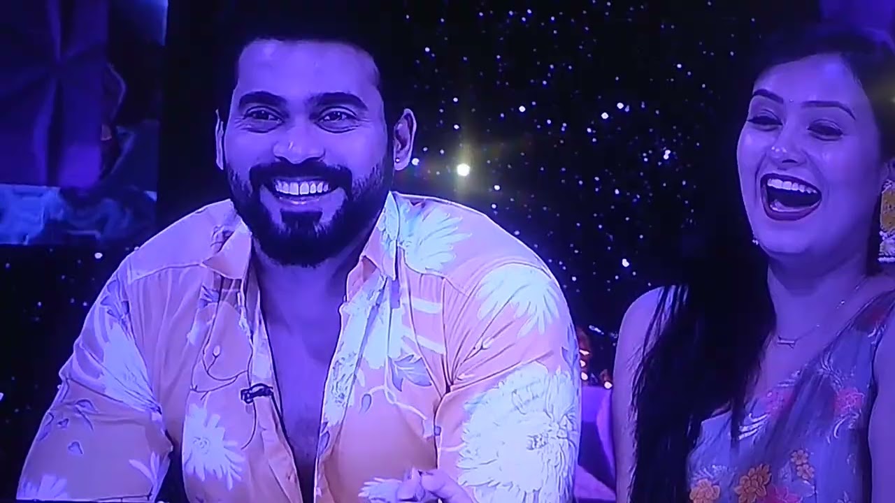 Rishi and vasudhara romantic couple