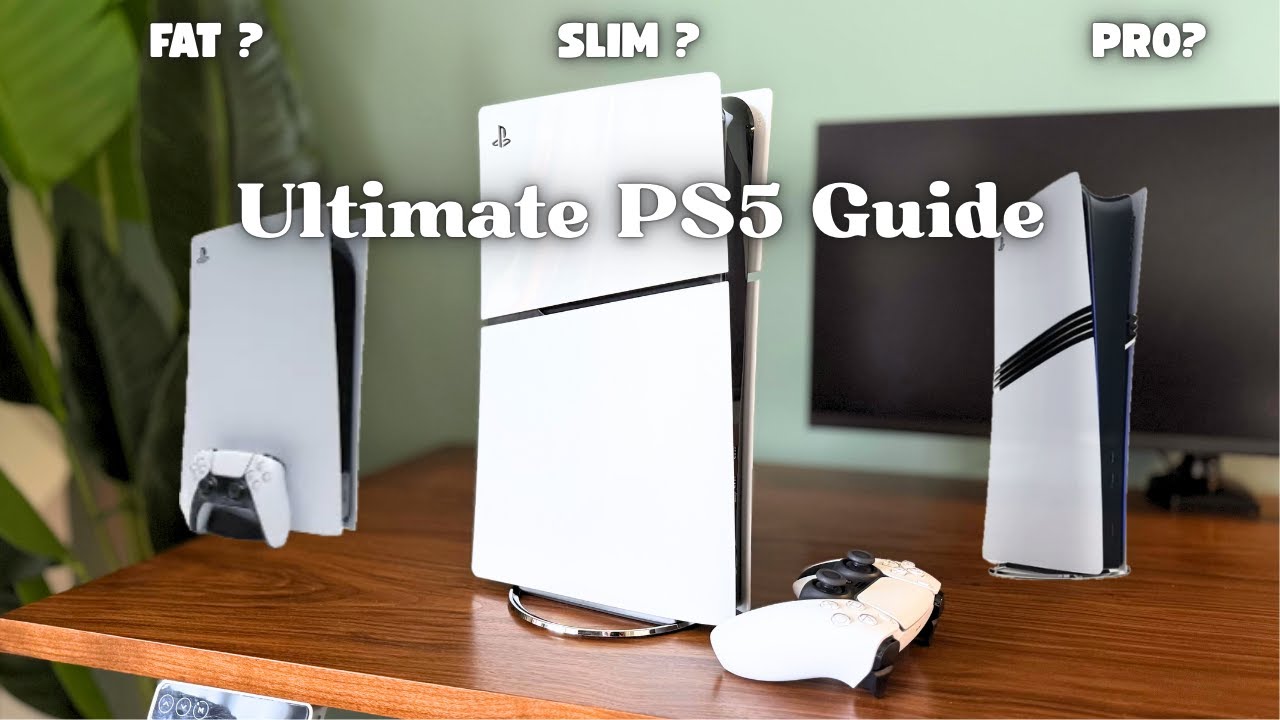 PS5: Slim, Pro or Digital? Full Buying Guide