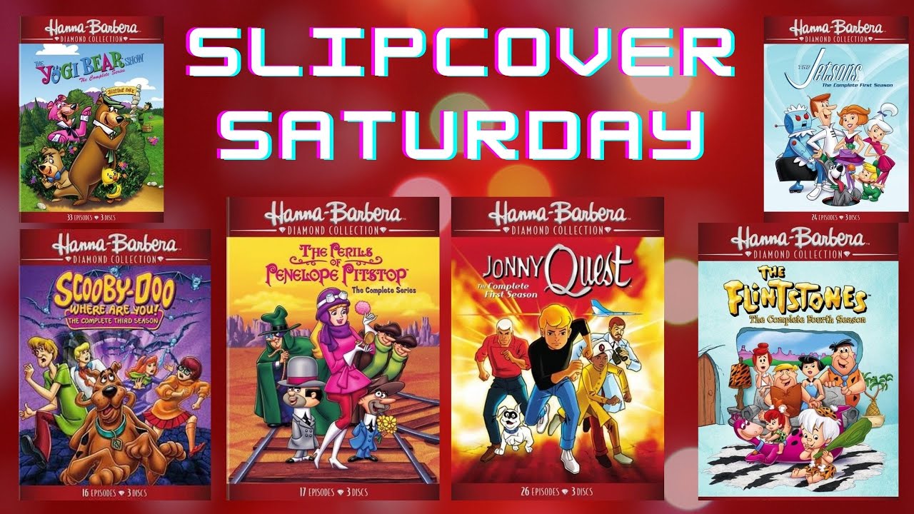 Slipcover Saturday - Hanna-Barbera 60th Anniversary Diamond Edition DVD Collection