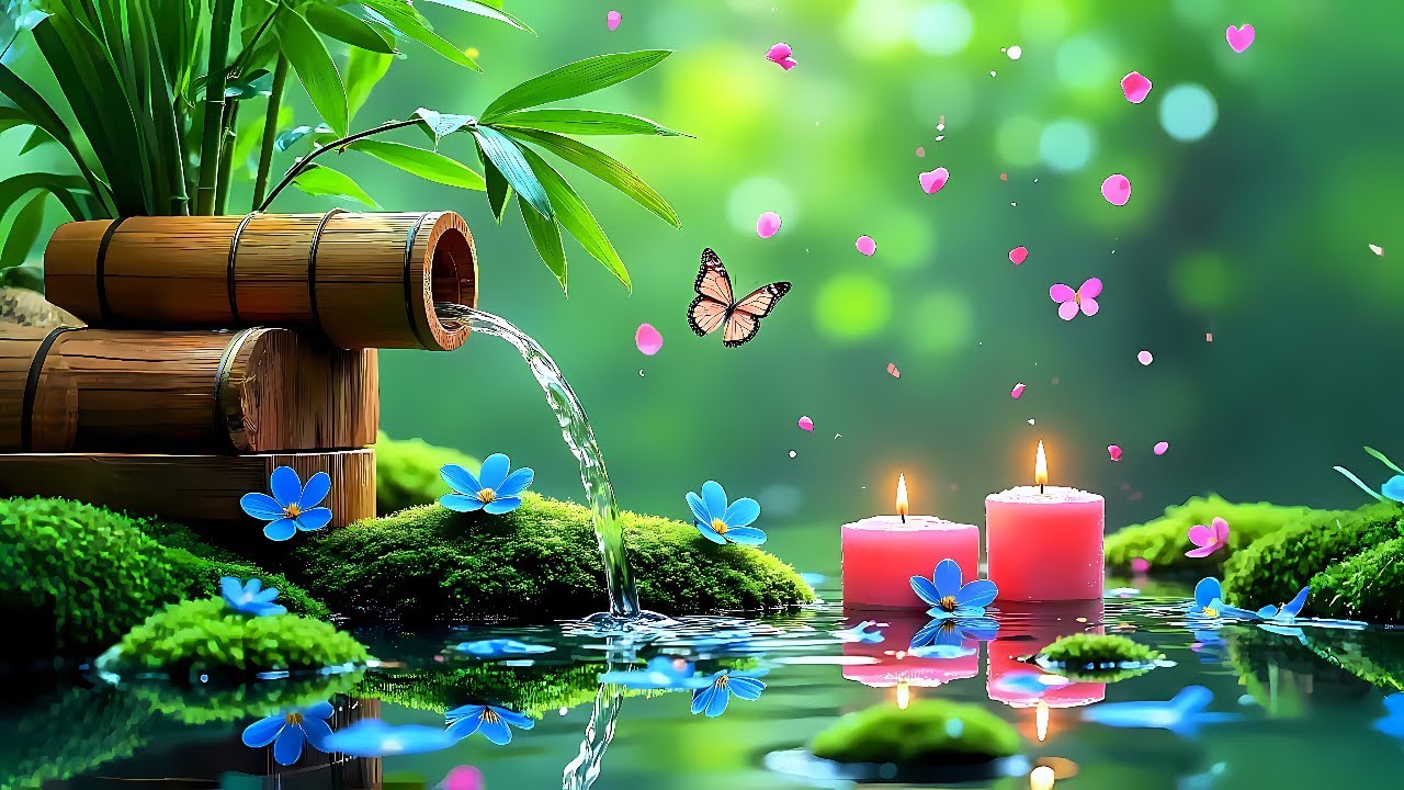 Relaxing Music Relieves Stress 🌿 Meditation Music, Deep Sleep#peacefulrelaxing#2