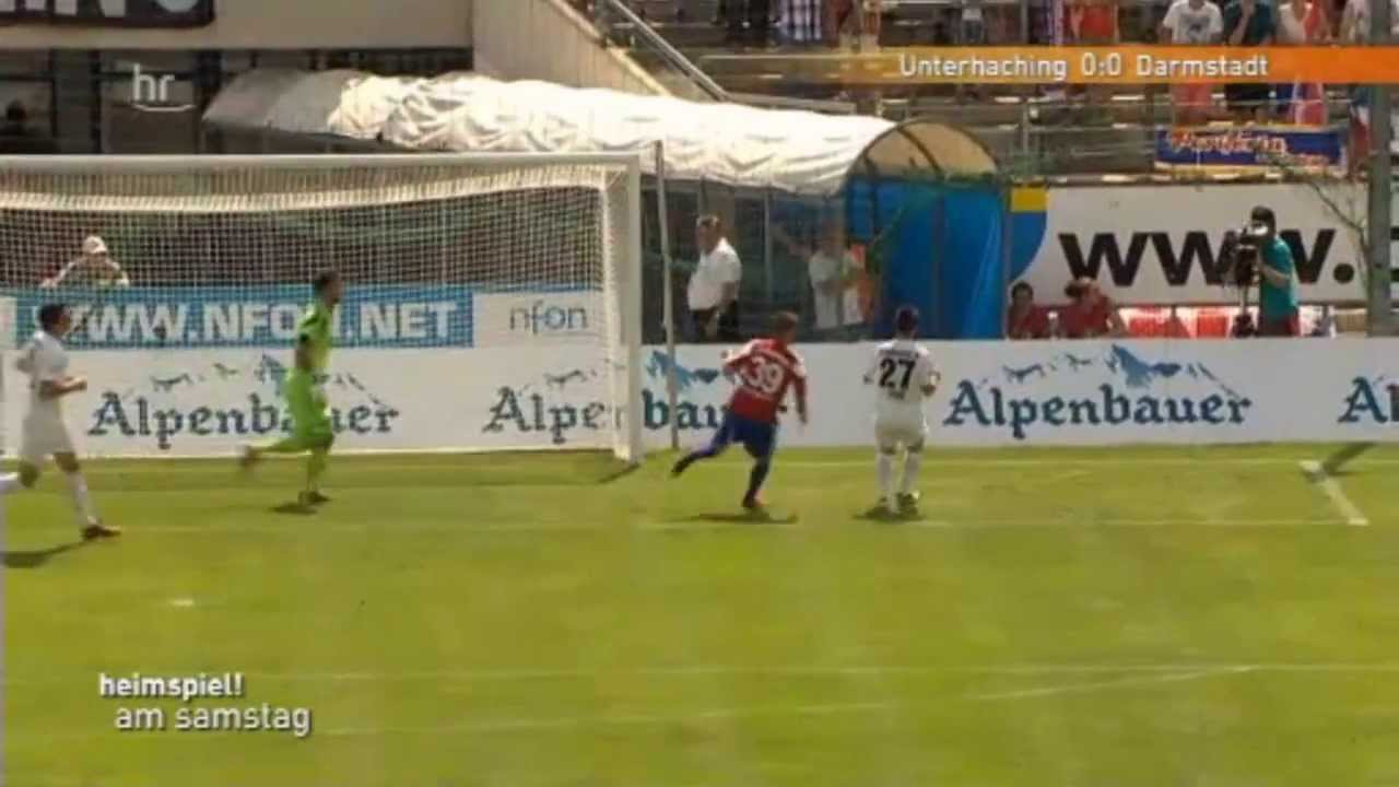 16.08.13 SpVgg Unterhaching - 2:4 - SV Darmstadt 98