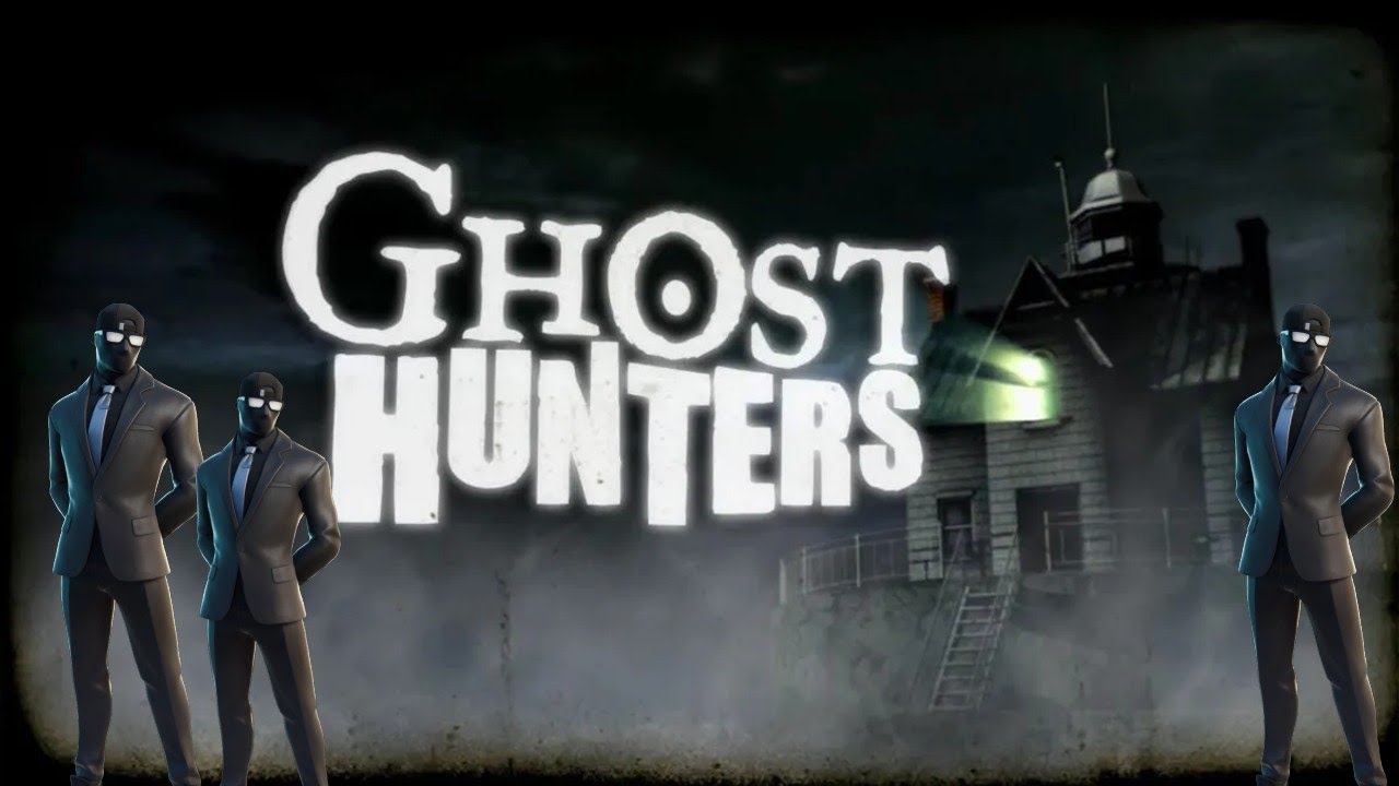 Ghost Hunting In Fortnite 😨
