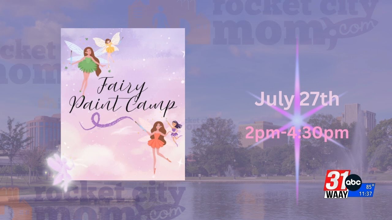Rocket City Mom showcases a weekend of family-friendly fun