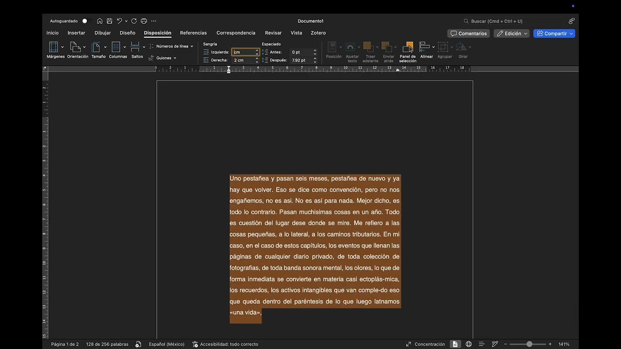 Tutorial de Microsoft Word – Alessandra Valdez, Timoteo Loyato