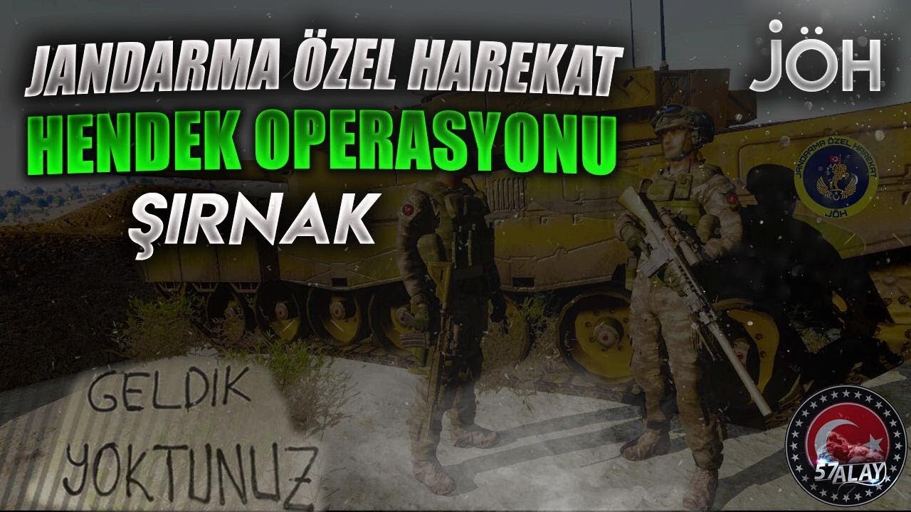 ÇEKTİĞİM EN GÜZEL VİDEO :) Jandarma Özel Harekat - Hendek Operasyonu