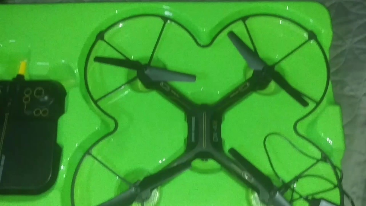 Sharper Image drone DX-4 Review
