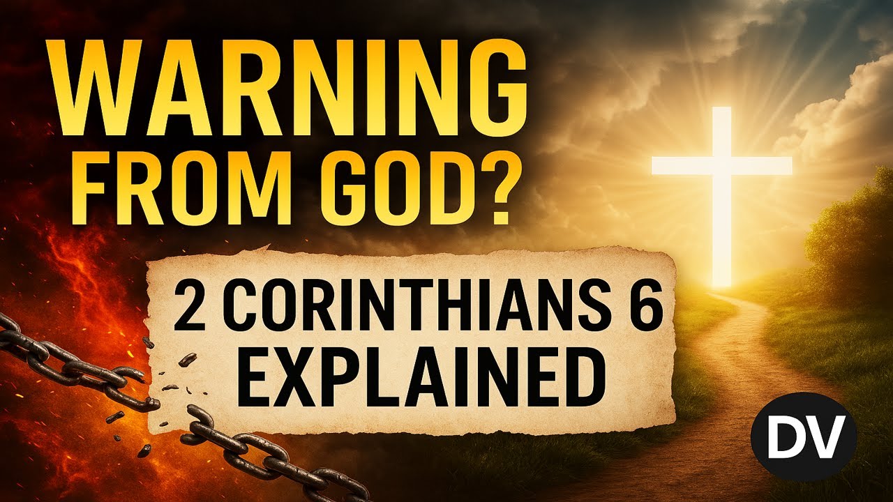 Grace Is Not Neutral: Why 2 Corinthians 6 Forces a Decision