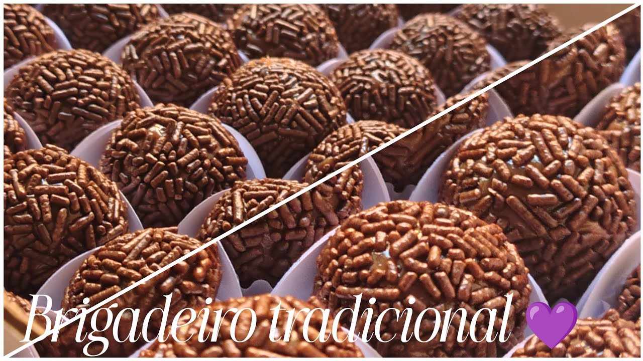 RECEBI ESSA ENCOMENDA DE 14HRS PRA ENTREGAR AS 17H ! 💜50 BRIGADEIROS 
