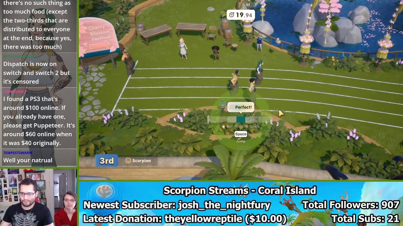 Scorpion Streams - Coral Island