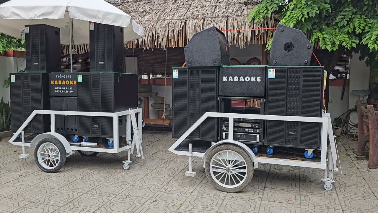 Combo Loa Kẹo Kéo 2 Sub Đơn Bass 50 Và 1 Cặp Phi Thuyền Bass 30 | liên hệ : 0913342283 - 0905171059