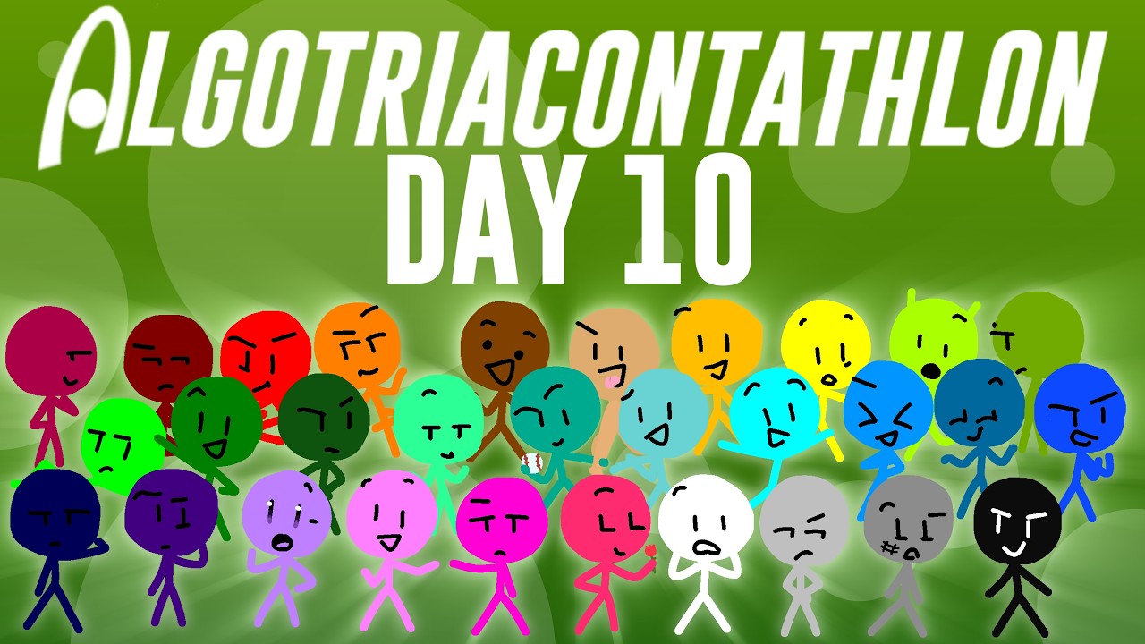 Algotriacontathlon Day 10