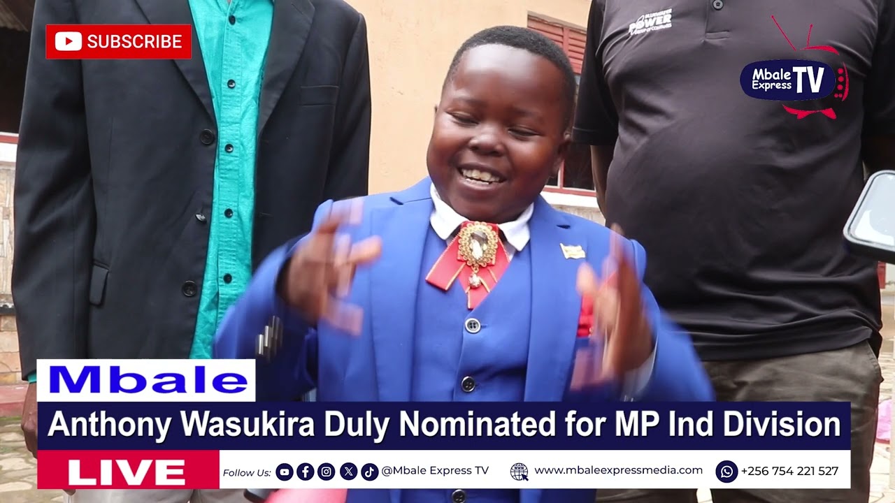Anthony Wasukira duly nominated as MP Aspirant for Industrial Division 