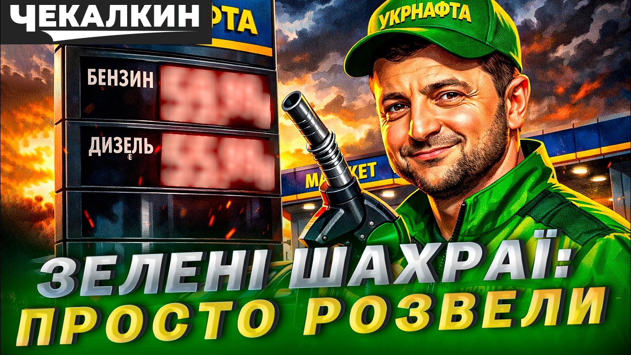 Кешбек від Зеленського: +10 грн на бензині - це не ринок. Це схема!