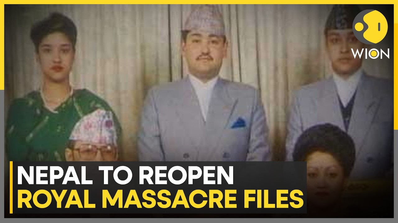 Nepal Reopens Royal Massacre Case, 2001 Palace Killings Probe Back In Focus | WION News