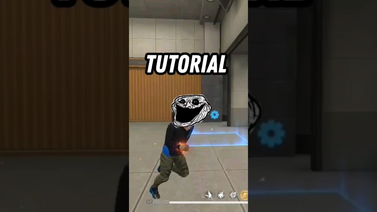 TUTORIAL-movimenta&ccedil;&atilde;o da tela parada/ #freefire #ff #freefireclips