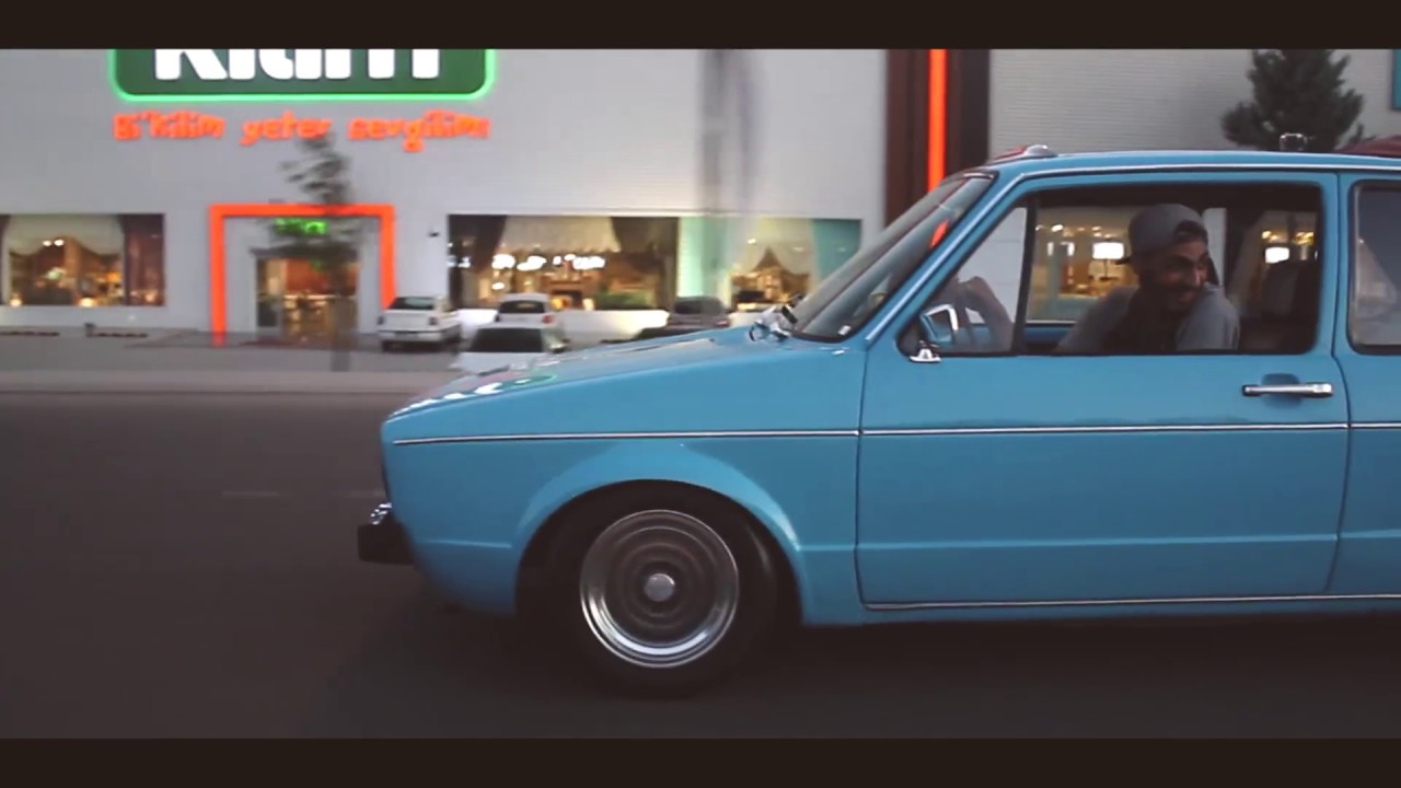 RK Garaj GOLF MK1 Crom Ragtop VIOLENT Bagged
