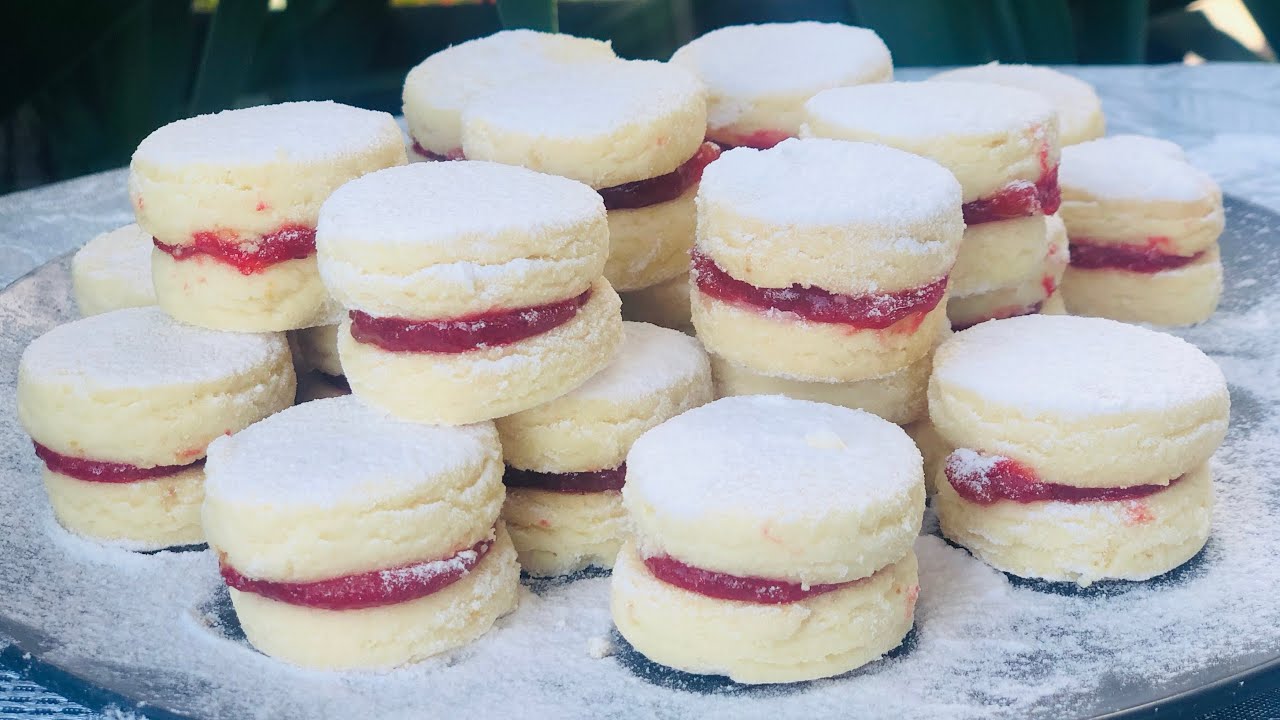 VANILICE - Pravi starinski recept | Vanilla Cookies | Easy and Quick