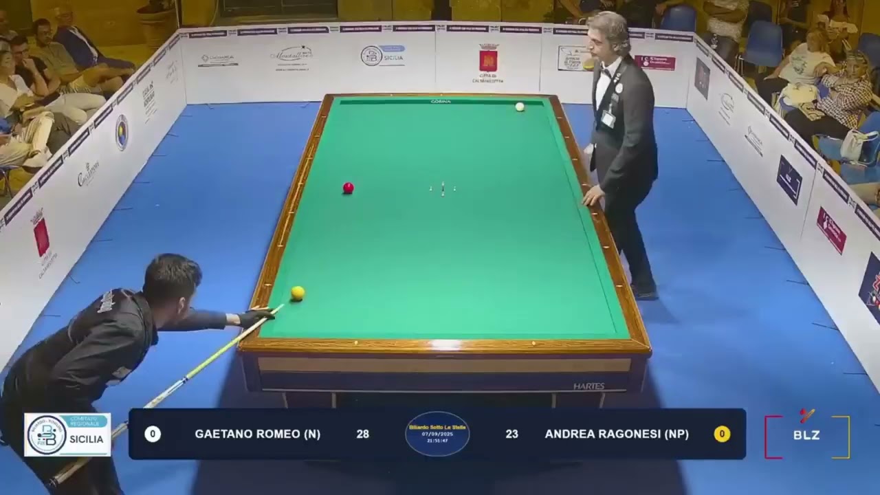 G.ROMEO VS A.RAGONESI