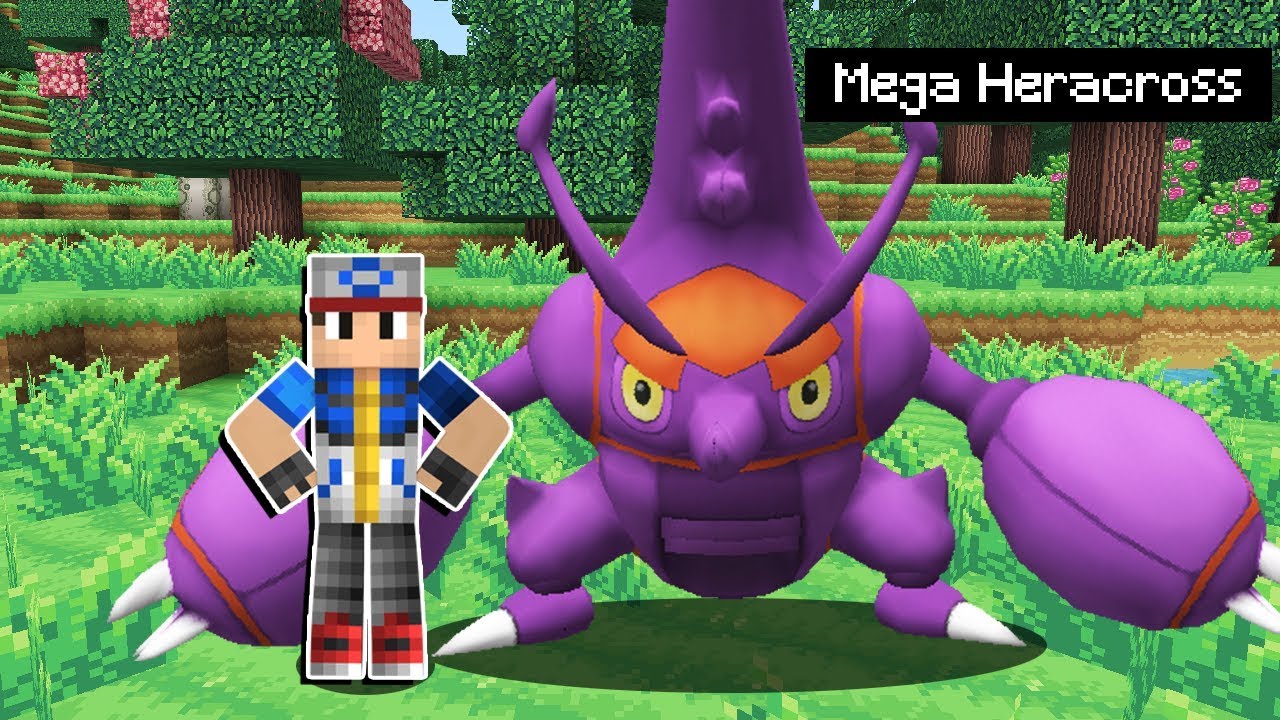 Minecraft Pokémon #2: ENCONTREI UM MEGA POKÉMON SHINY!!!