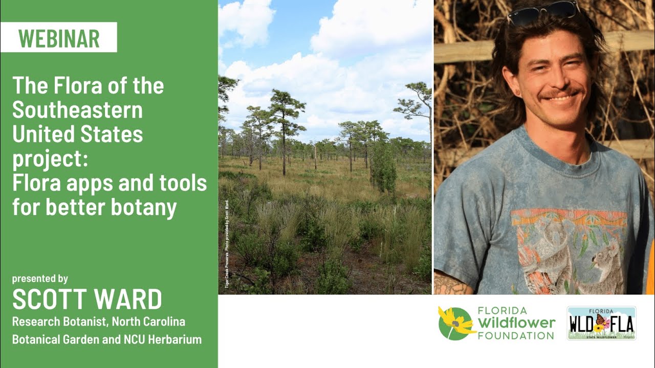 The Flora of the Southeastern United States project: Flora apps and tools for better botany