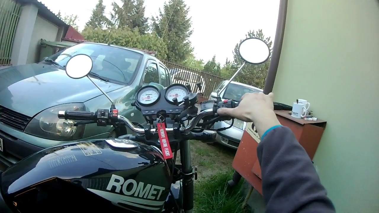 ROMRT K-125 POMIAR KOMPRESJI PRZEBIEG 4800