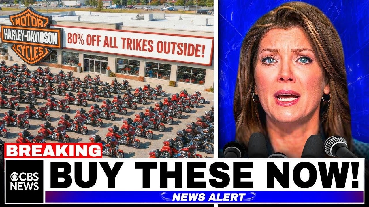 13 Trike Motorcycles Dealers Can’t Sell — Massive Discounts EXPOSED
