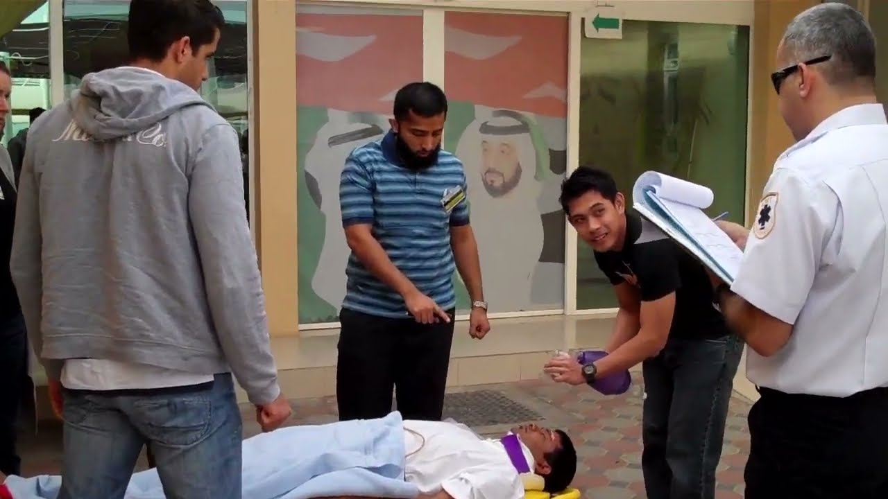 NAEMT PHTLS 2021 Baseline Skill - Dubai