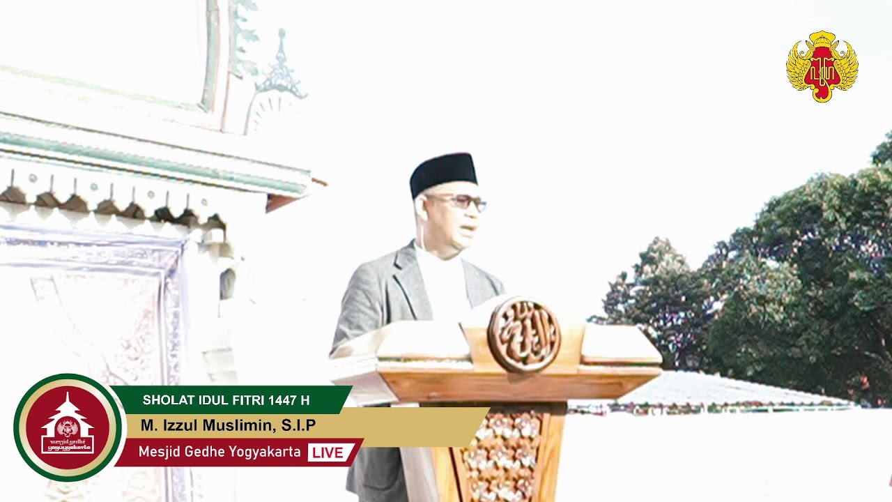 SHOLAT IDUL FITRI 1447 H | M. Izzul Muslimin, S.I.P