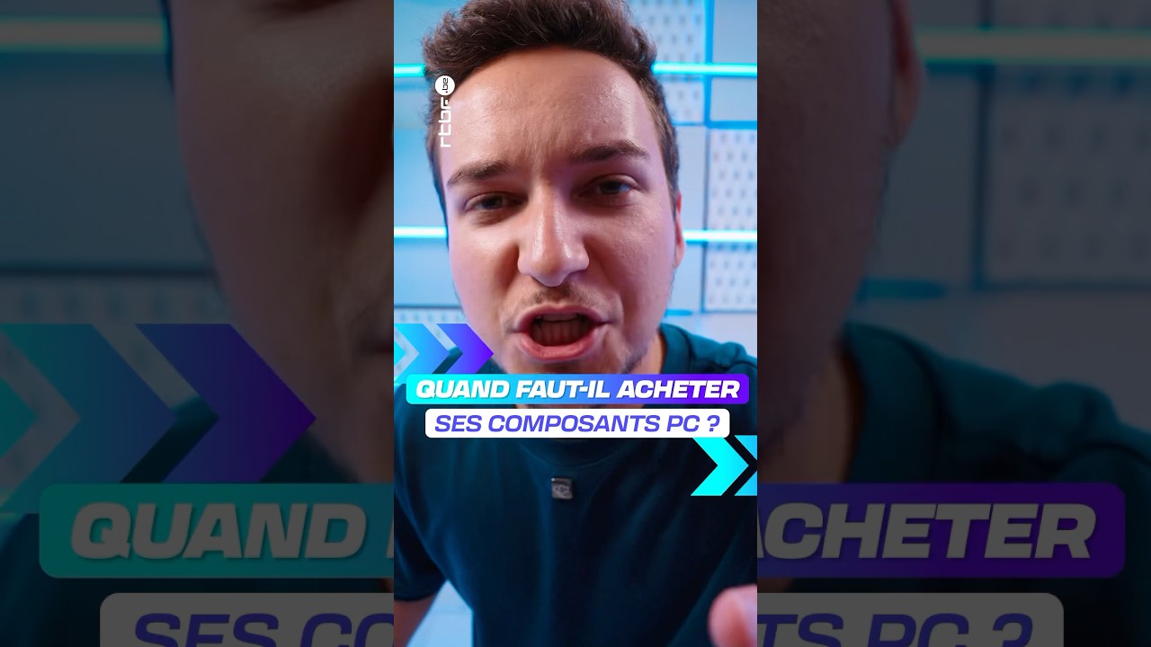 &Agrave; quel moment acheter ses composants pour #pcgamer ? R&eacute;ponse avec Mathis de ​⁠@FRHardware ! 🤓🖥️