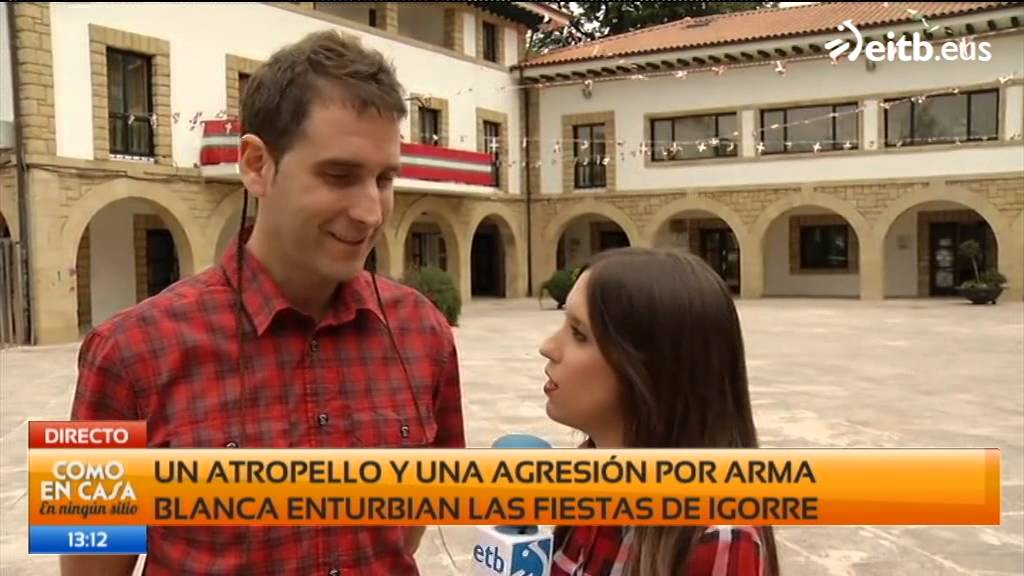Un atropello y una agresión enturbian las fiestas de Igorre